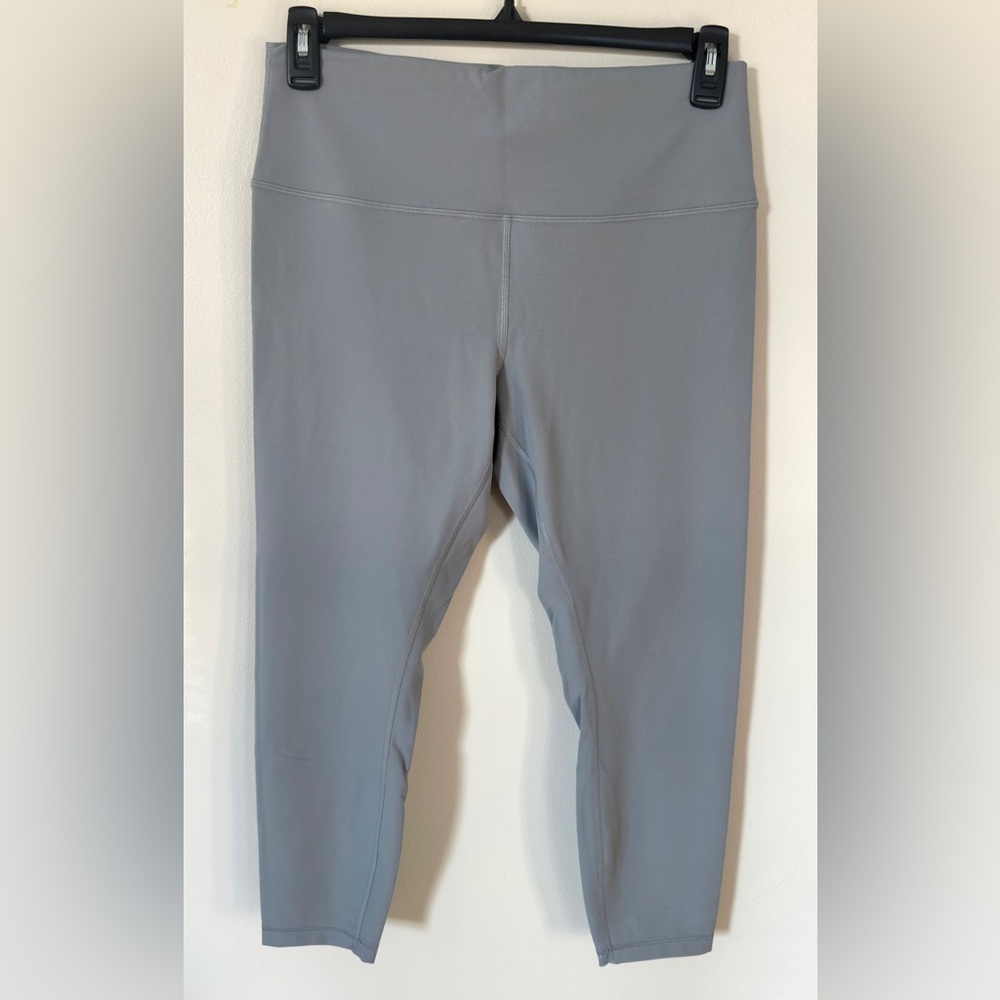 Lululemon Wunder Train 25” legging Rhino Grey 14
